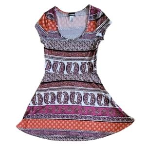 Dress 👗 Mid-length Capped-Sleeve